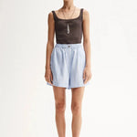 Henry Short in Blue Stripe Elka Collective