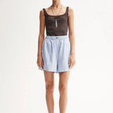 Henry Short in Blue Stripe Elka Collective