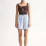 Henry Short in Blue Stripe Elka Collective