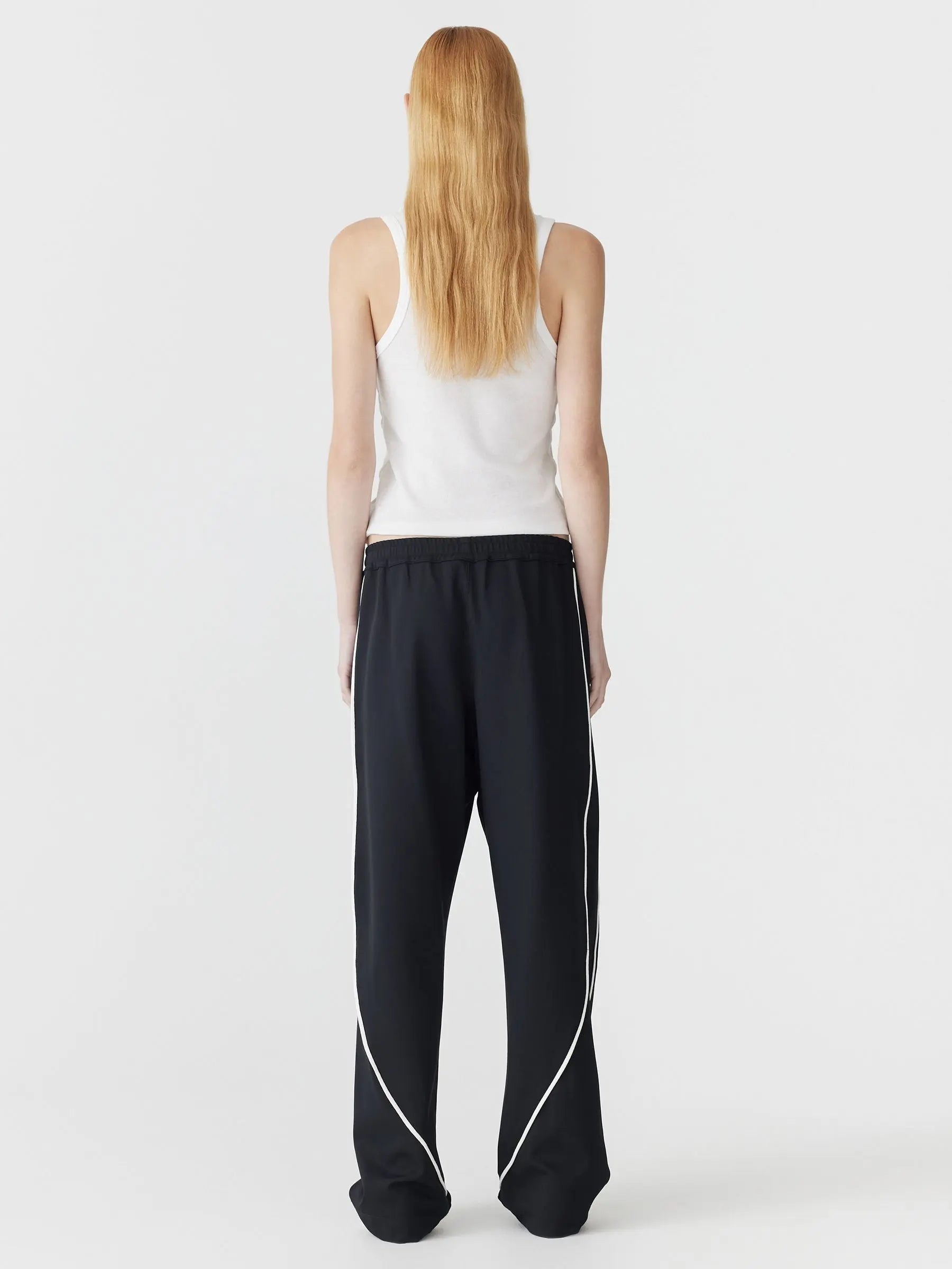 Piping Detail Athletic Pant Bassike