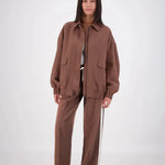Cassis Pant in Mocha Jasmine Alexa