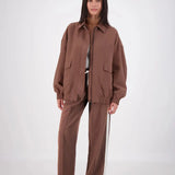 Cassis Pant in Mocha Jasmine Alexa