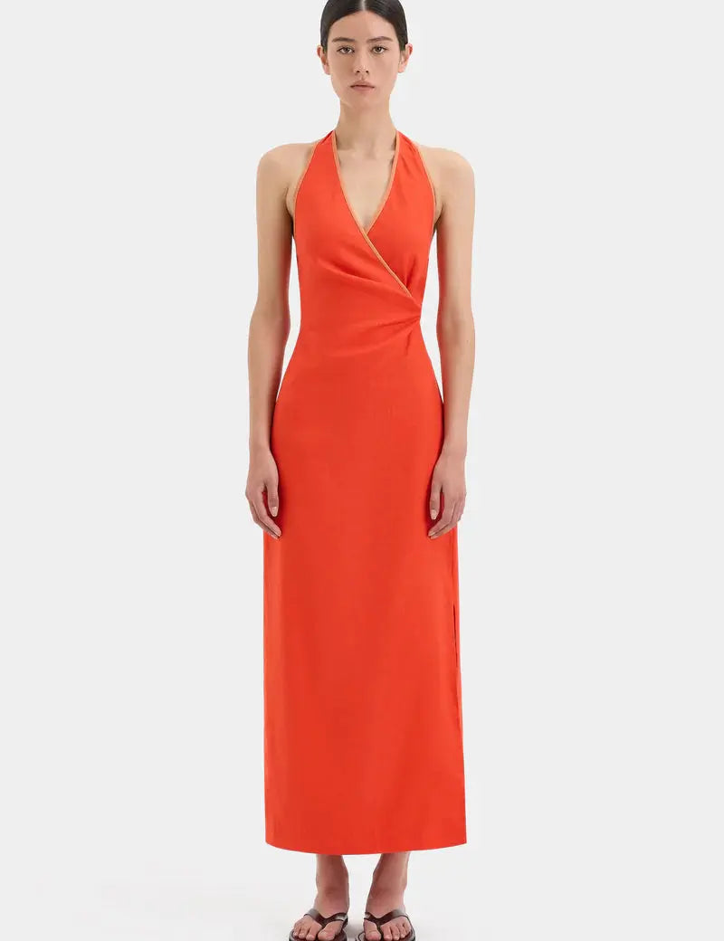 Panettone Twist Midi Dress Sir.