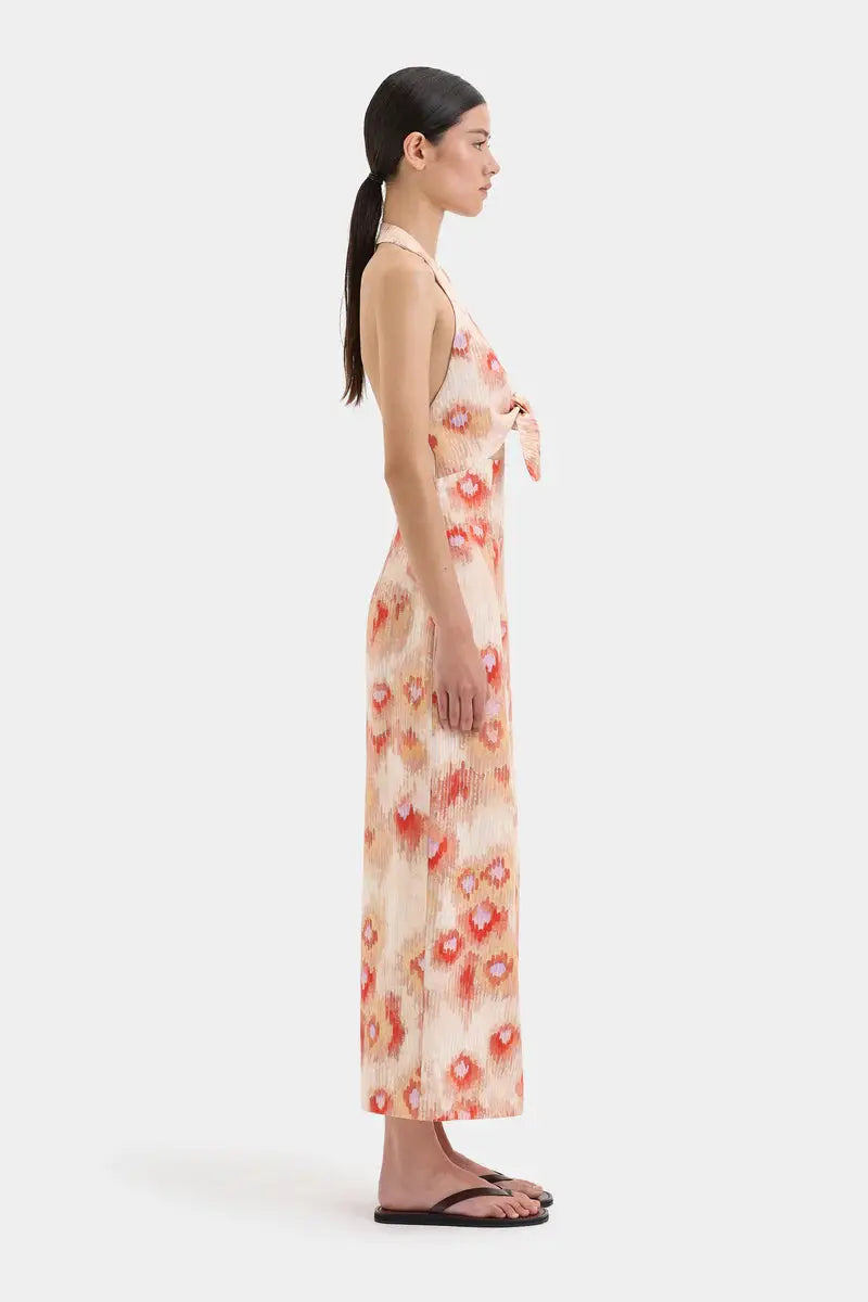 SIR Fiorella Tie Midi Dress Sir.