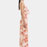 SIR Fiorella Tie Midi Dress Sir.