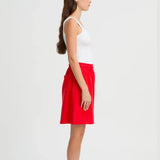 Hendrix Short in Red Blanca