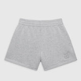 Kam Short Monogram in Heather Grey Anine Bing