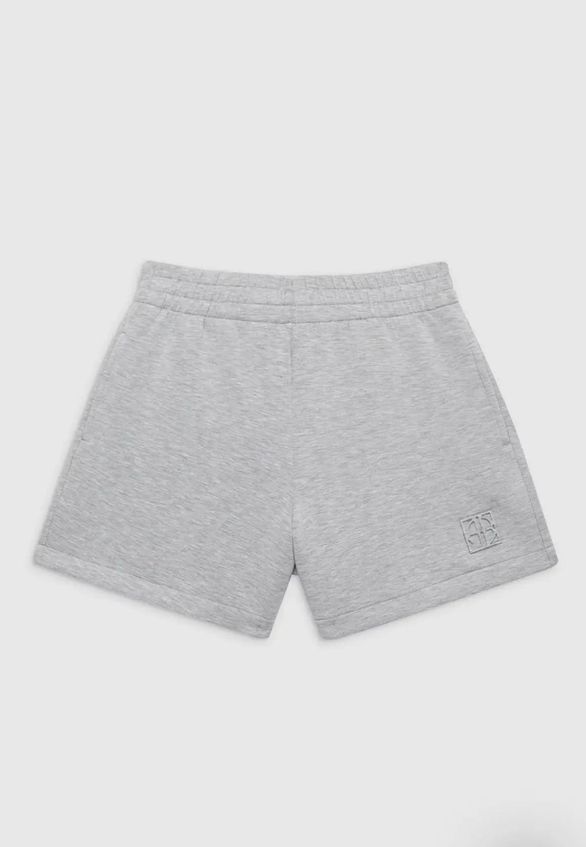 Kam Short Monogram in Heather Grey Anine Bing