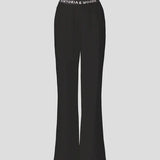 Ivanhoe Pant in Black Viktoria + Woods