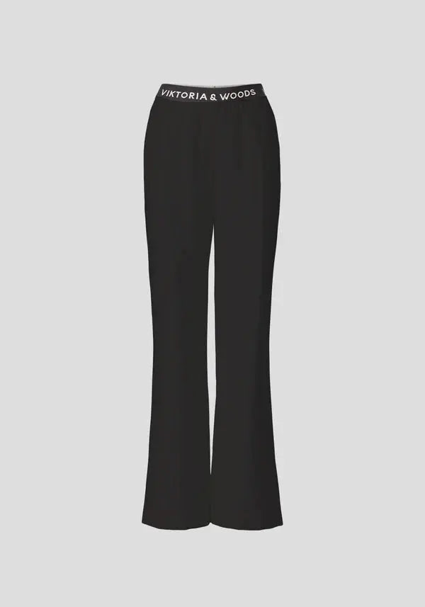 Ivanhoe Pant in Black Viktoria + Woods