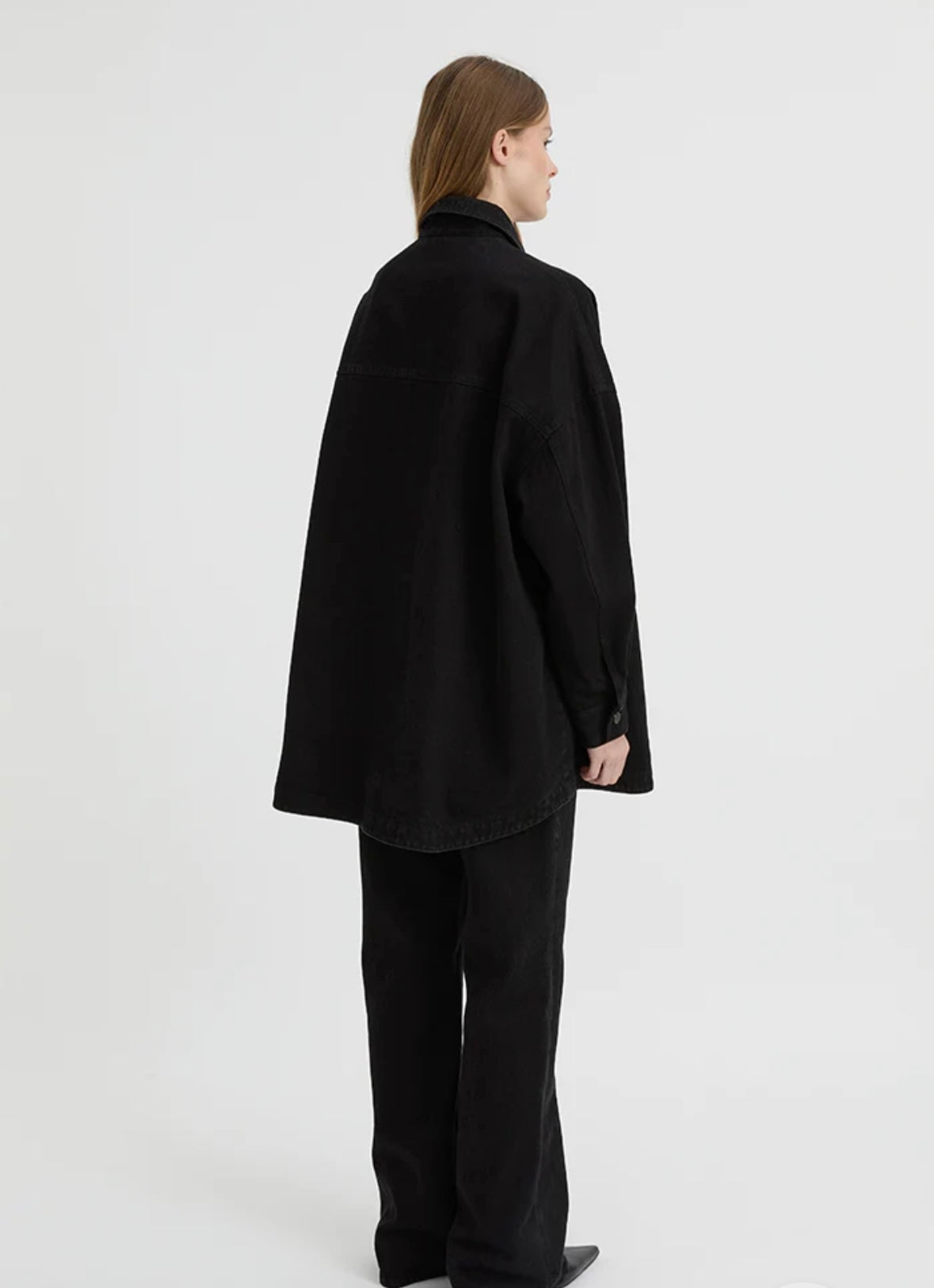 Indira Jacket in Black Blanca
