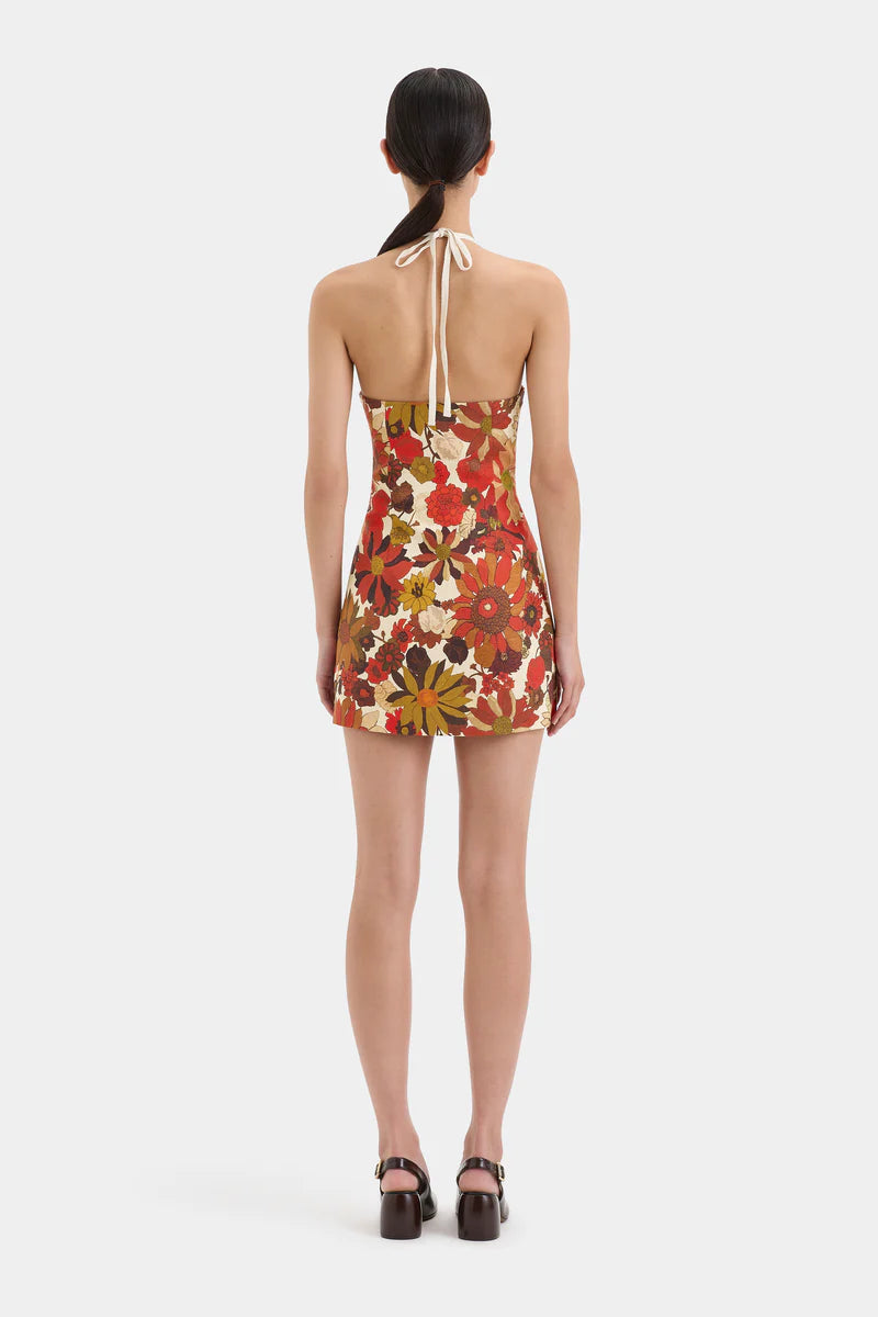 Castella Mini Dress in Floral - Cloth Lifestyle Boutique- Sir.
