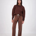 Cassis Pant in Mocha Jasmine Alexa