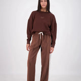 Cassis Pant in Mocha Jasmine Alexa
