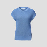 Memphis Knit Top in Blue Viktoria + Woods