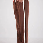Cassis Pant in Mocha Jasmine Alexa