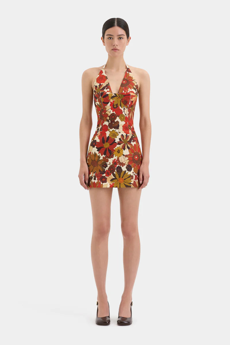 Castella Mini Dress in Floral - Cloth Lifestyle Boutique- Sir.