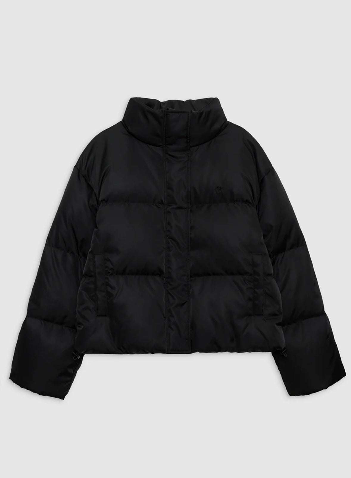 Dorian Puffer in Black Anine Bing