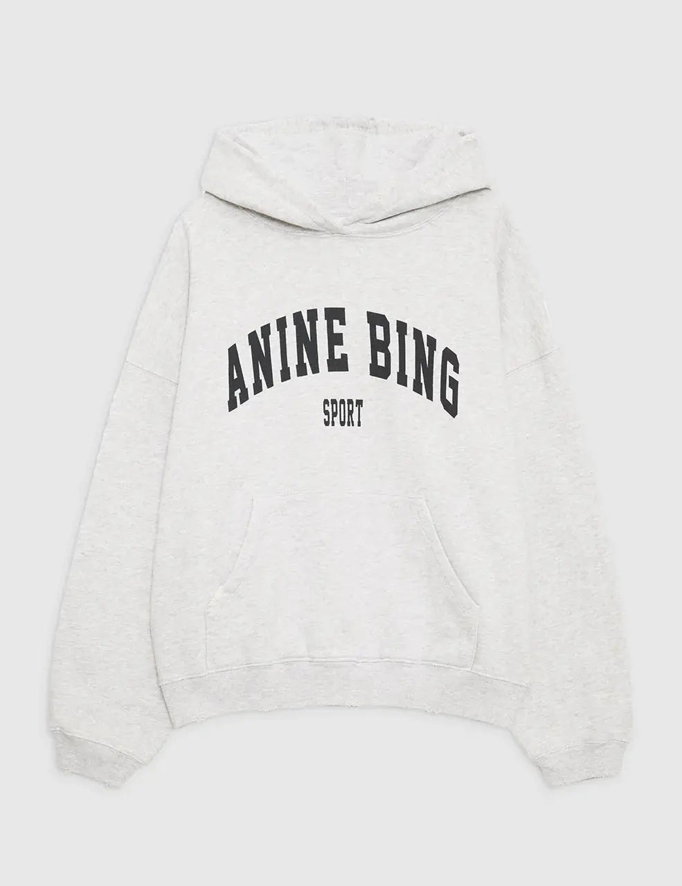 Harvey Sweatshirt in Heather Grey