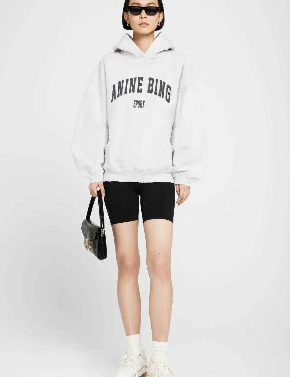 Harvey Sweatshirt in Heather Grey