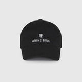 Jeremy Baseball Cap in Black