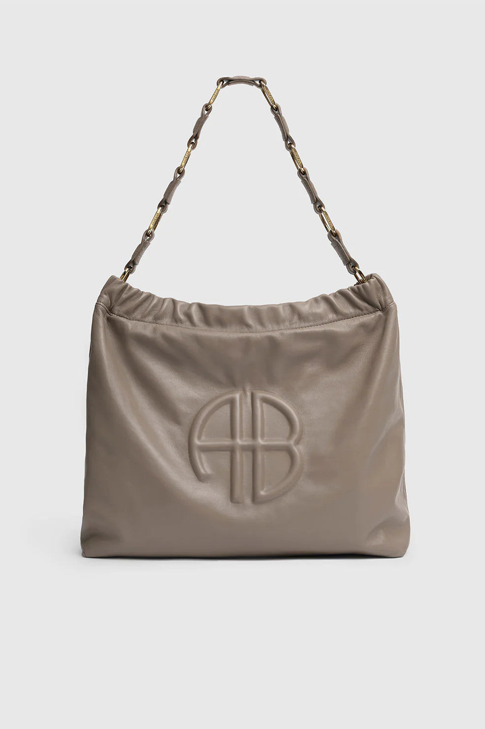 Cloth Lifestyle Boutique Kate Shoulder Bag in Taupe