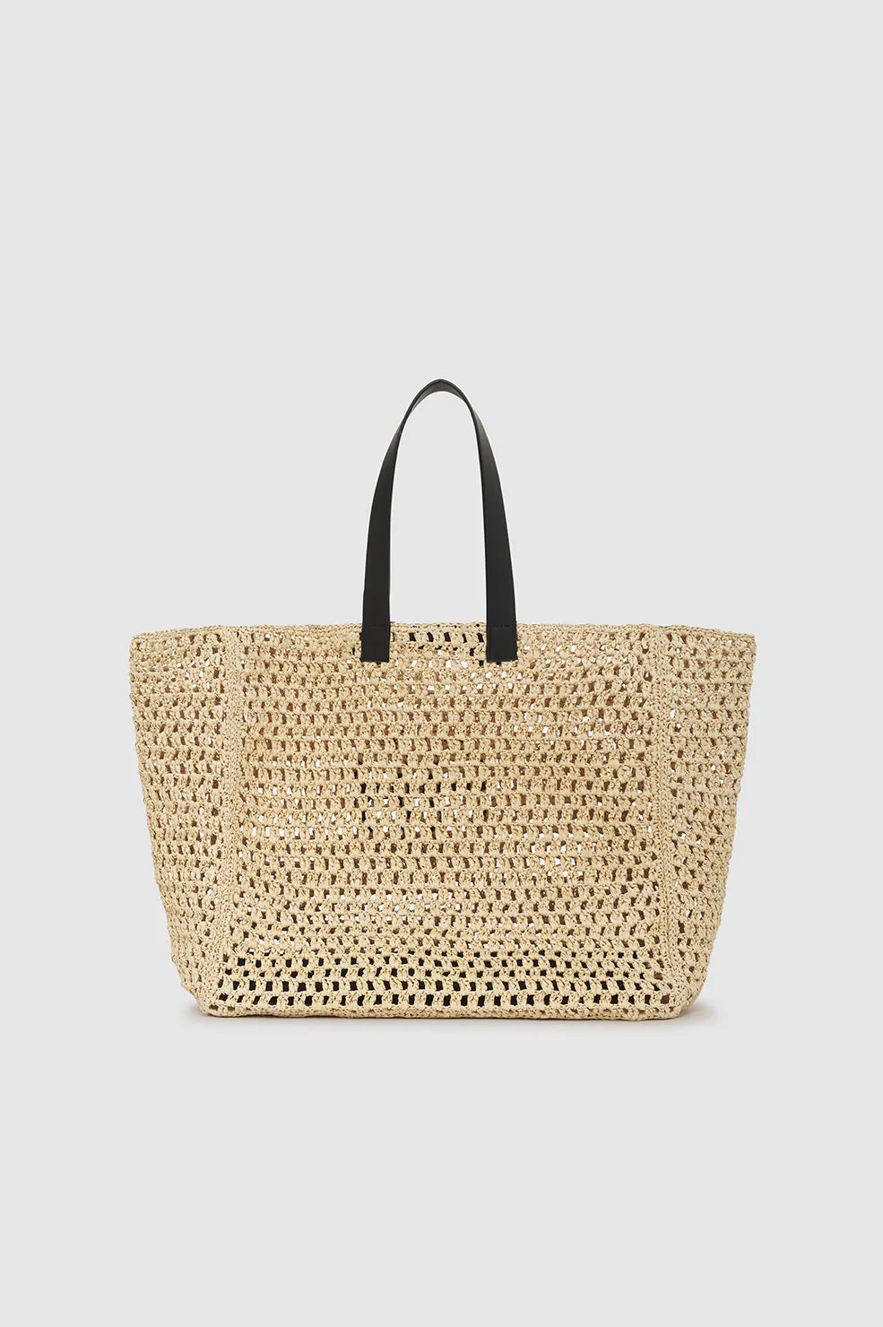 Large Rio Tote in Natural Anine Bing