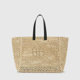 Large Rio Tote in Natural Anine Bing