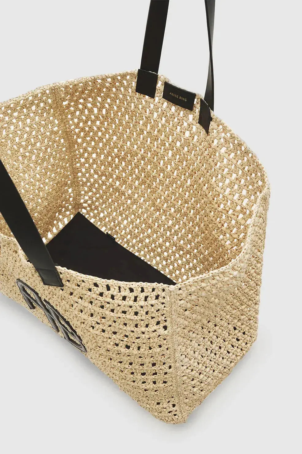 Large Rio Tote in Natural Anine Bing