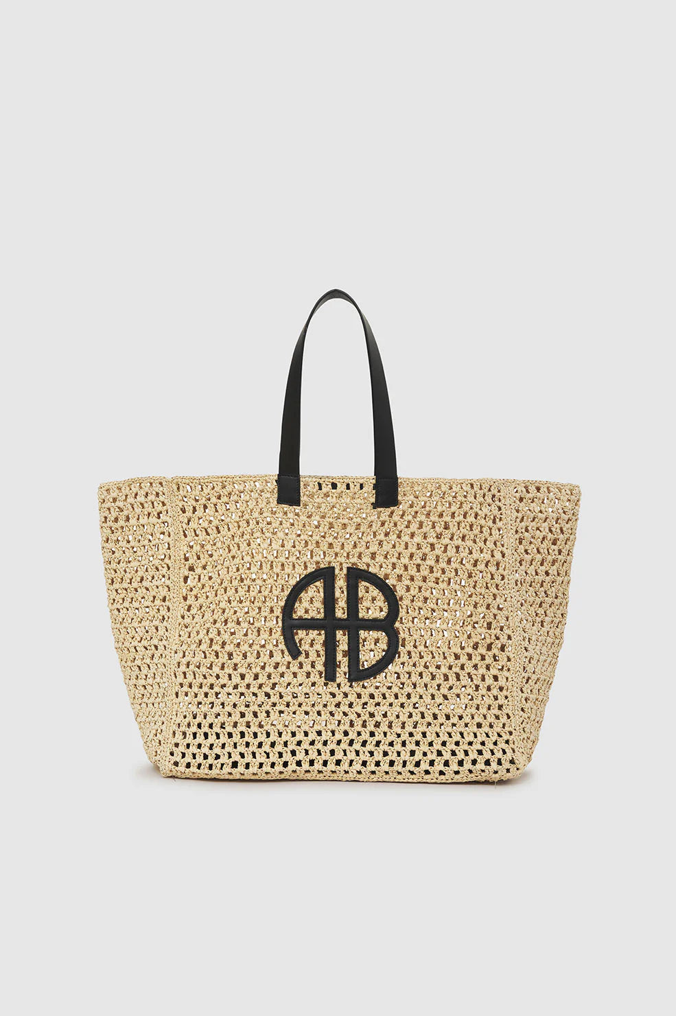 Large Rio Tote in Natural Anine Bing