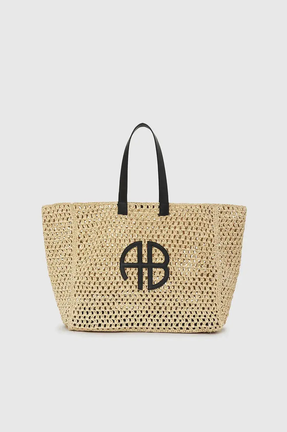 Large Rio Tote in Natural Anine Bing