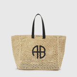 Large Rio Tote in Natural Anine Bing