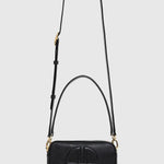 Lili Bag in Black Pebbled Anine Bing