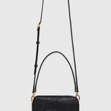 Lili Bag in Black Pebbled Anine Bing