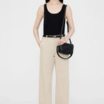 Lili Bag in Black Pebbled Anine Bing