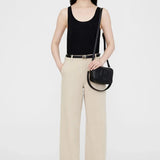 Lili Bag in Black Pebbled Anine Bing