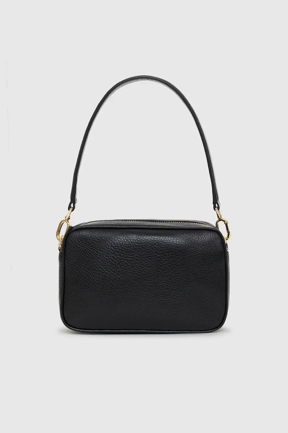 Lili Bag in Black Pebbled Anine Bing