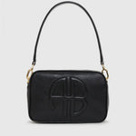 Lili Bag in Black Pebbled Anine Bing