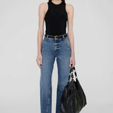 Noel Top in Black