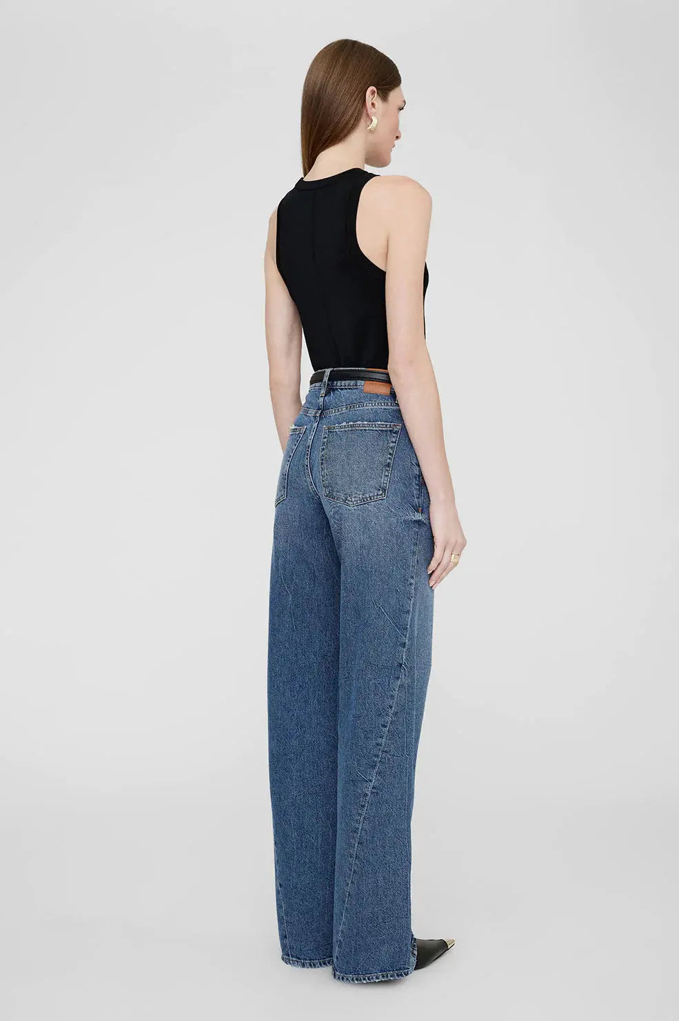 Noel Top in Black