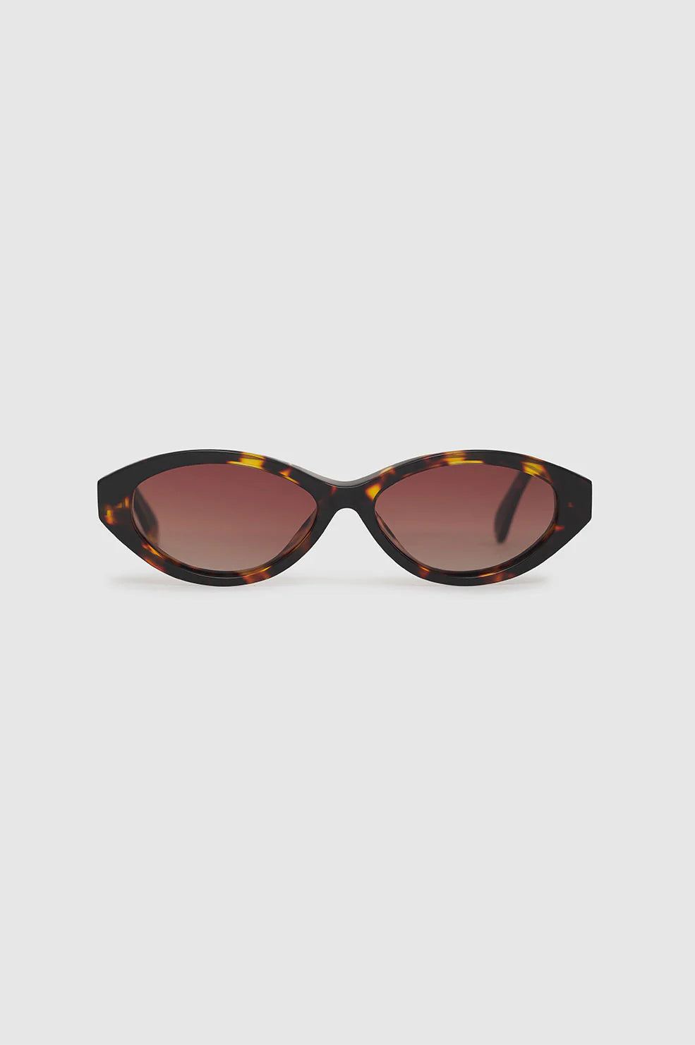 Paris Sunglasses in Dark Tortoise by Anine Bing Cloth Lifestyle