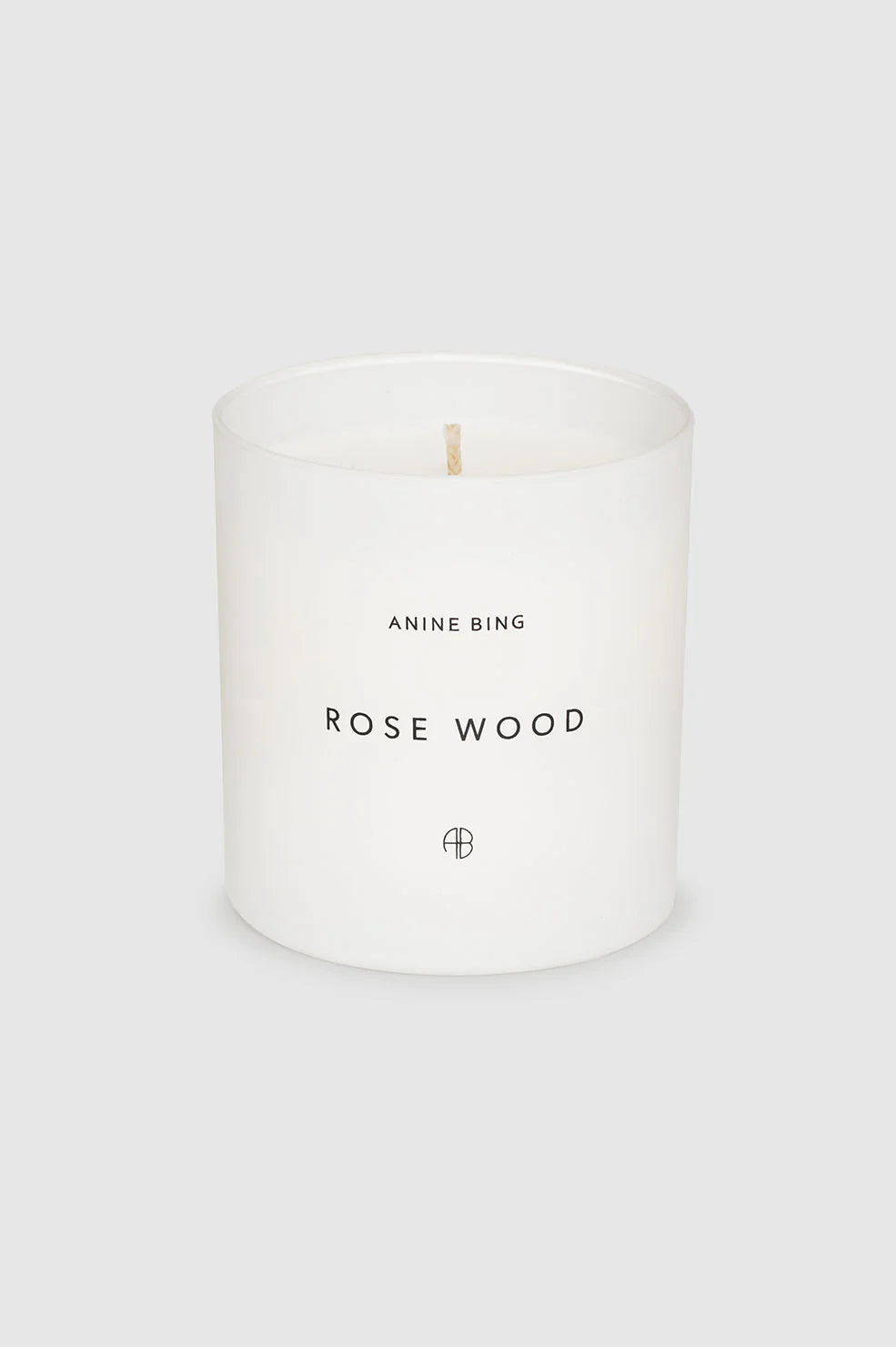 Cloth Lifestyle Boutique Rose Wood Candle