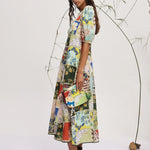 Bianca Midi Dress Alemais