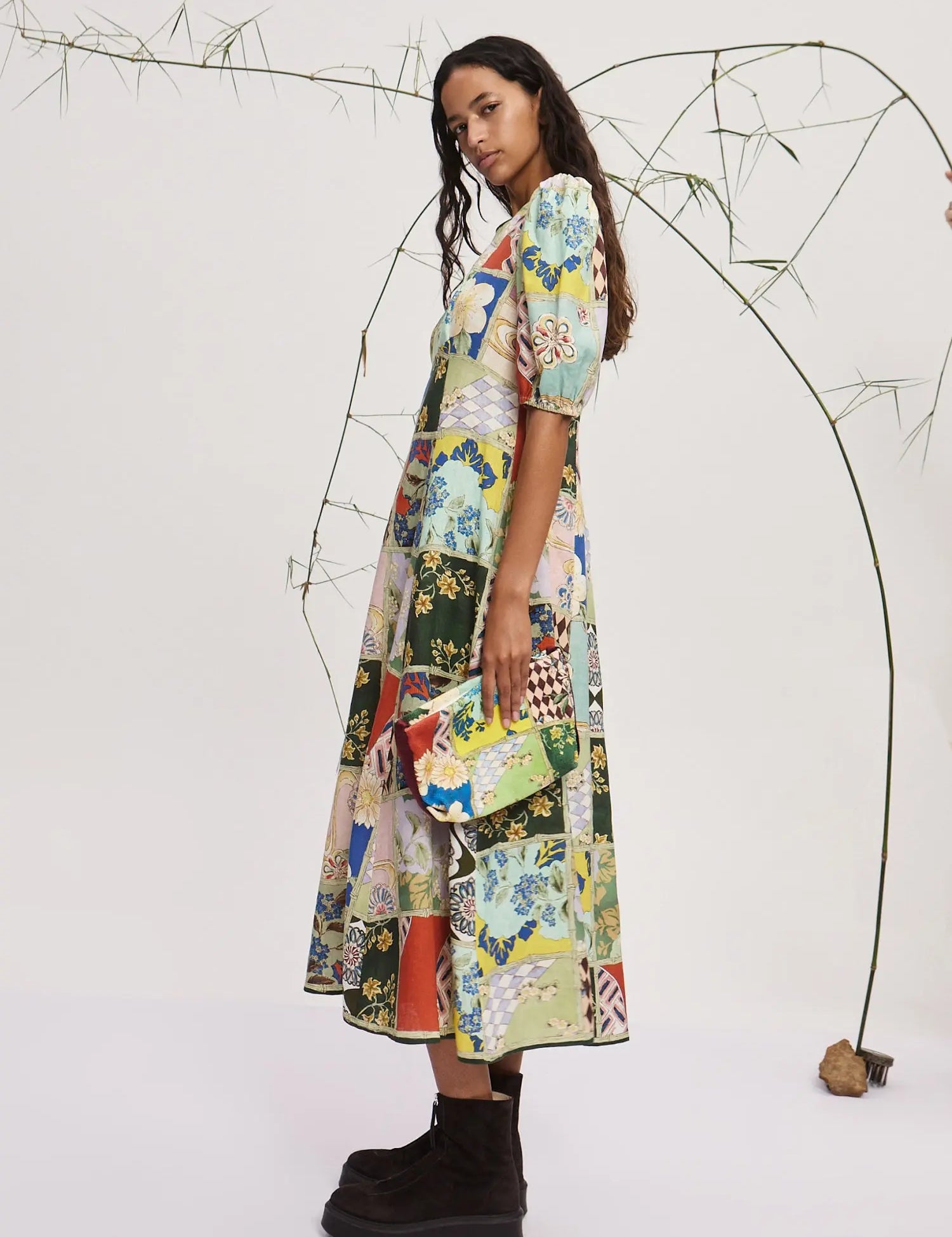 Bianca Midi Dress Alemais