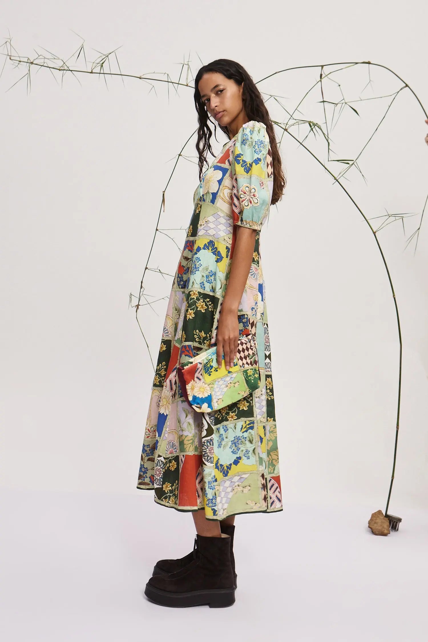 Bianca Midi Dress Alemais