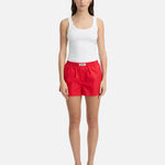 Rachel Short in Red Blanca