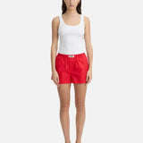Rachel Short in Red Blanca