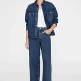 Manon Jean in Sea Blue Anine Bing