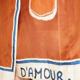 Soleil D’amour Silk Sarong Skirt