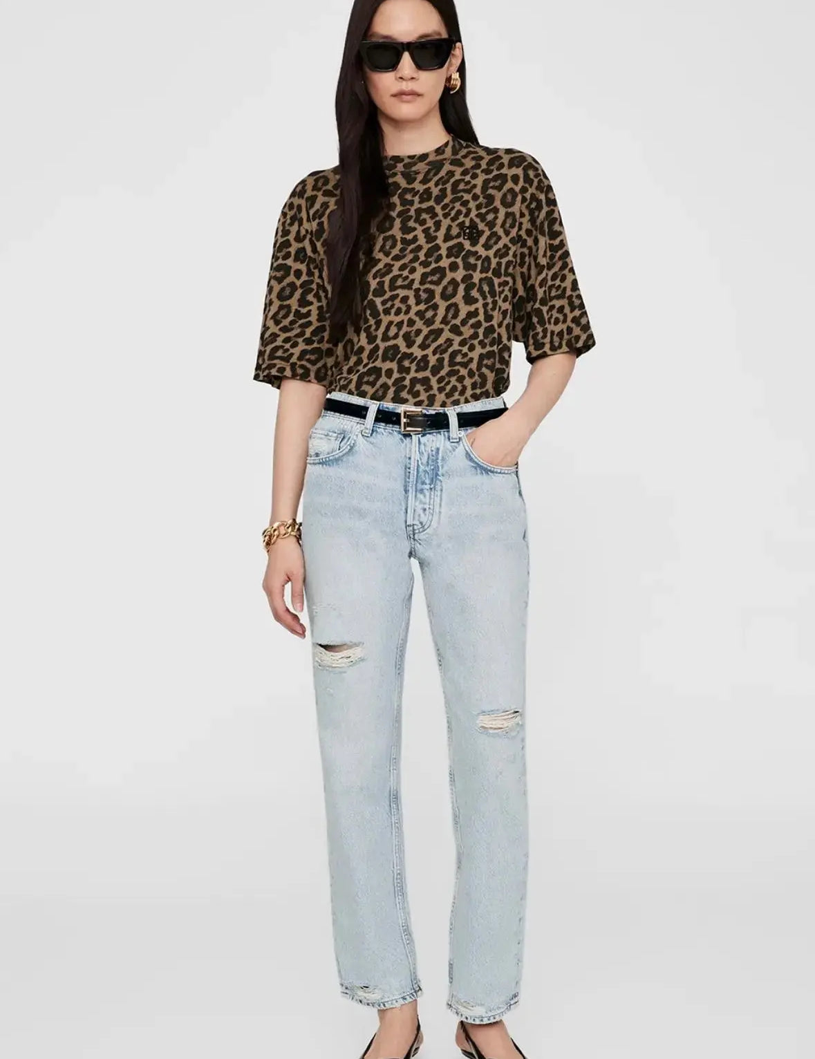 leopard print tee clothlifestyle boutique